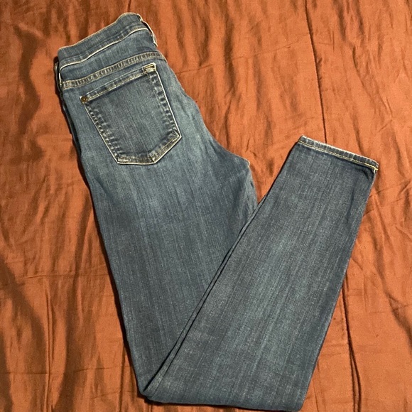 High Rise Skinny Jeans by 7 for all mankind GUC! - Picture 8 of 16